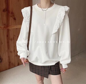 设计感卫衣，女装卫衣/绒衫，卡笛琇