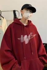 ！连帽圆领卫衣男装港风帽衫男LM151-P35，男装卫衣，电商B367