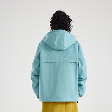 现货5W件冬季三防美式boxy解构连帽雪山冲锋衣棉衣男女棉服厚外套，男装夹克，电商A486