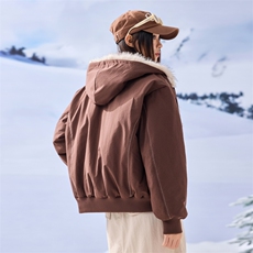 座山雕羽绒服男女款冬季加厚保暖明辑线短外套XZ309Y95751P198，男装羽绒服，星座309（原A406）