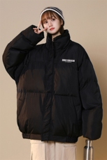 凯旋白鸭绒中性冬季新款设计感抽绳立领羽绒服YR214P195控258，男装羽绒服，A247A