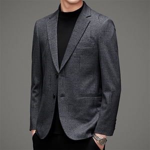 D2523男式2023春季新款便西男韩版西装外套商务休闲西服男装P190,男装西服,电商B360