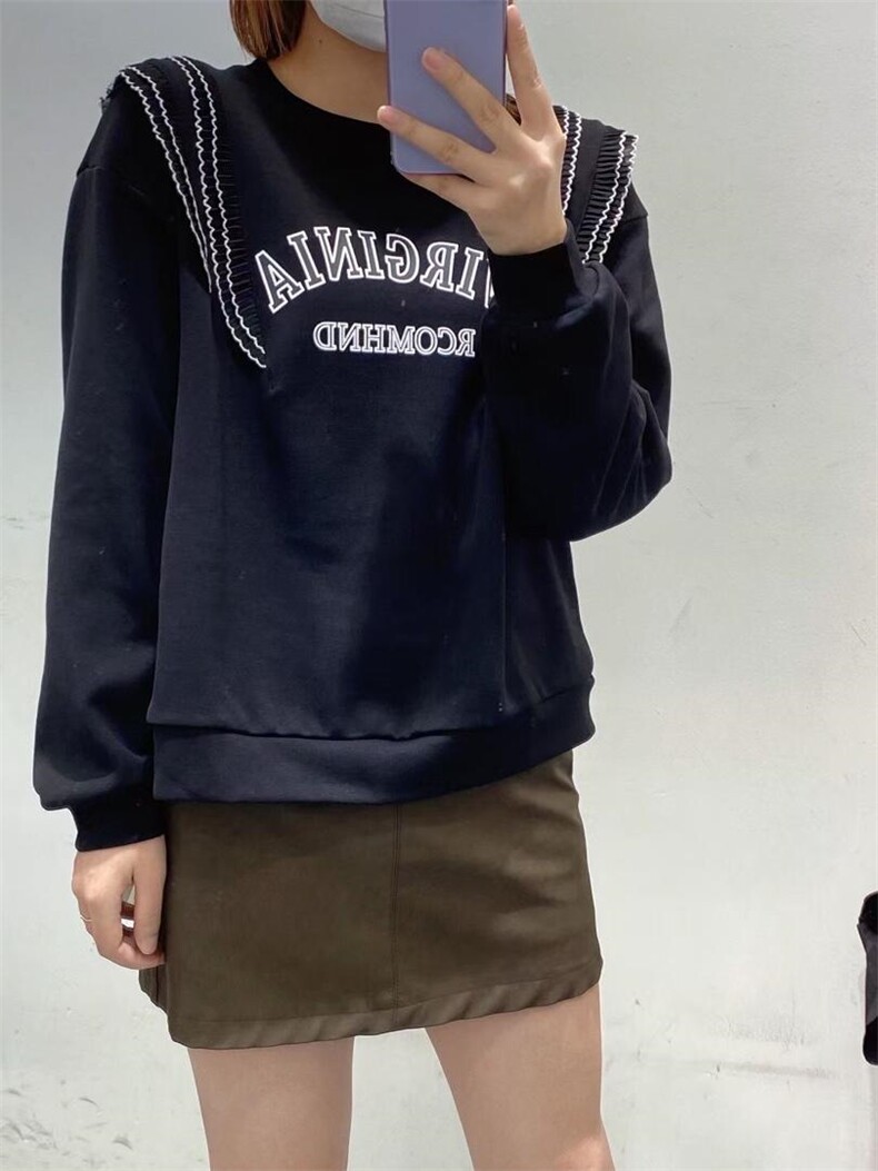 秋装卫衣，女装卫衣/绒衫，依洛菲