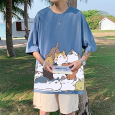 蓝色