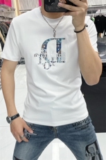 新款品质高端精品欧货夏季男T恤短袖潮流抖音A227B-A-752-P48，男装T恤，电商A227B（原钱塘4066-1）
