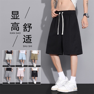 短裤男夏季薄款运动中裤美式休闲篮球裤子 A436-583-P30图片