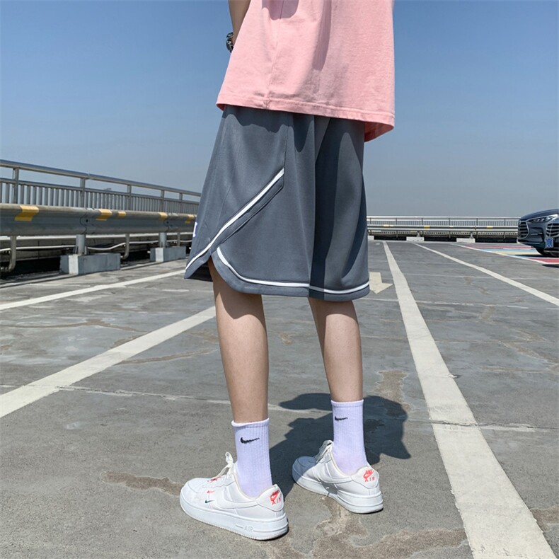 ！2023夏季新款男士冰丝短裤宽松五分裤DK303P30，男装休闲裤，电商B220