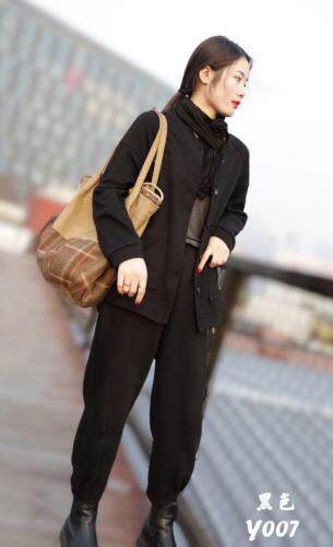 春款外套，女装，纯色回音