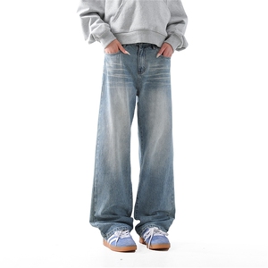 903-AK71-特P50【79】S-3XL 爆 冰蓝牛仔裤！2图片