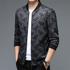 BJ21586钱塘2020-2中青年男士春秋新款百塔时尚休闲夹克外套P85，男装夹克，钱塘207-2