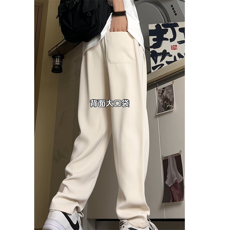 直播原版品质仓库现货夏季冰丝裤休闲裤西裤K62特批35,男装西裤,星座617B
