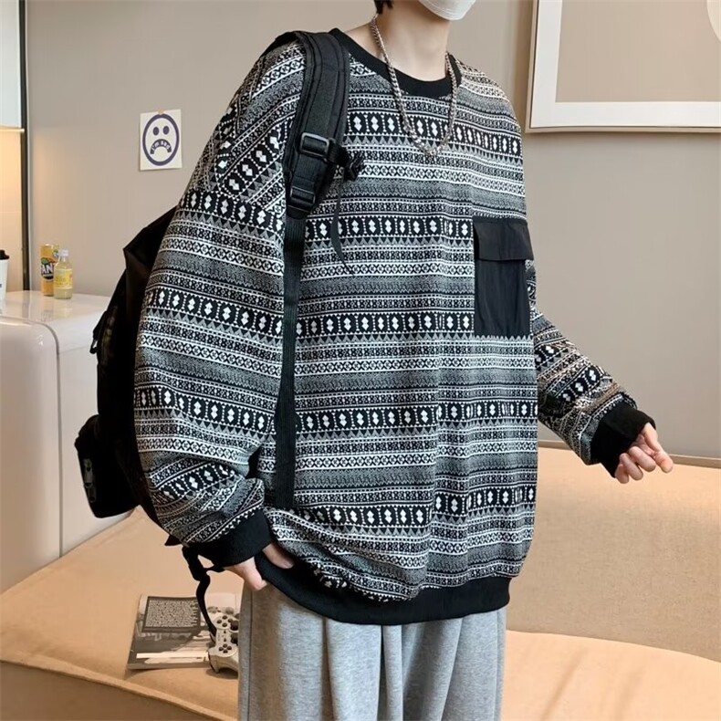 男秋季新款套头卫衣LA02P32,男装卫衣,星座1116-2