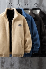 1灰墙挂拍冬季宽松百搭棉服男羊羔毛大码棉衣男外套8727P105控149，男装棉衣，星座226-2