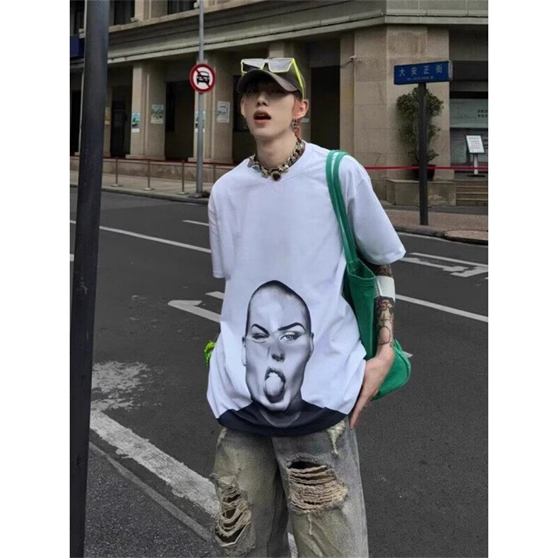 网络图现货男短袖男大码新汇佳T恤RA204-P55,男装T恤,星座1005-4
