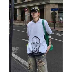 网络图现货男短袖男大码新汇佳T恤RA204-P55图片