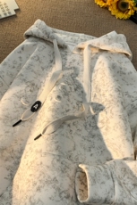 ！2025秋冬新款男士脏脏卫衣潮牌钢印上衣WY07特P55加绒65，男装卫衣，电商B220