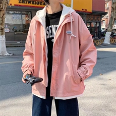 潮流夹克潮男春季连帽外套J341P63，男装夹克，星座1116-2