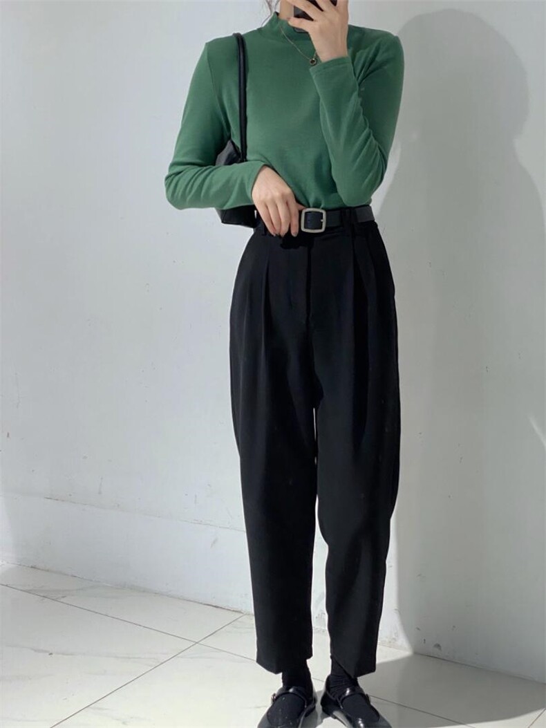 中领打底衫，其它，驿谷