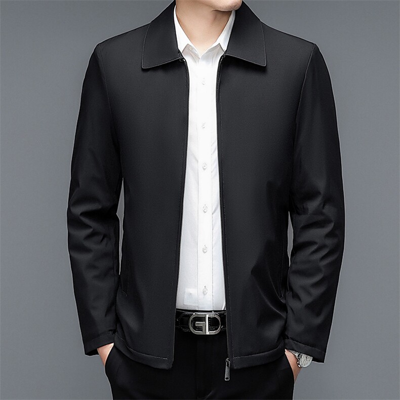 秋冬新款男装中青年商务潮流上衣男士休闲加绒外套ZL1611-P115,男装夹克,星座1105-3