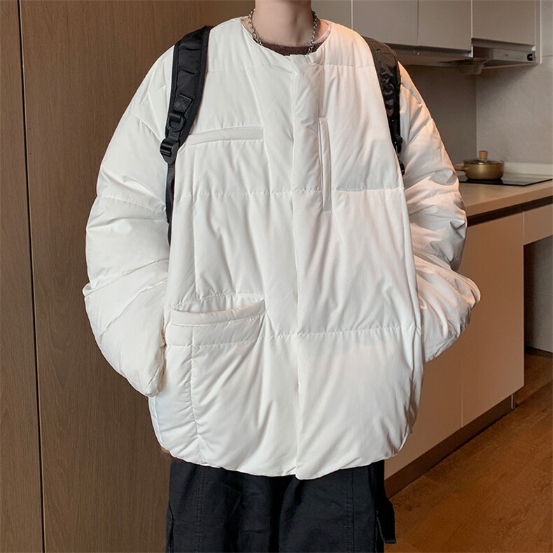 8XL-M90白鸭绒！超厚短外套羽绒服男面包服棉衣YRFC06P220控258,男装棉衣,电商D206-1