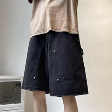 青春流行ins男直筒水洗牛仔裤D2129P40，男装牛仔裤，星座1116-2
