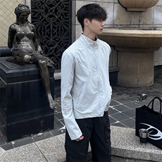 春夏款高品质冰感速干防晒服休闲户外运动外套透气弹力机能风夹克，男装防晒衣，电商A486-1