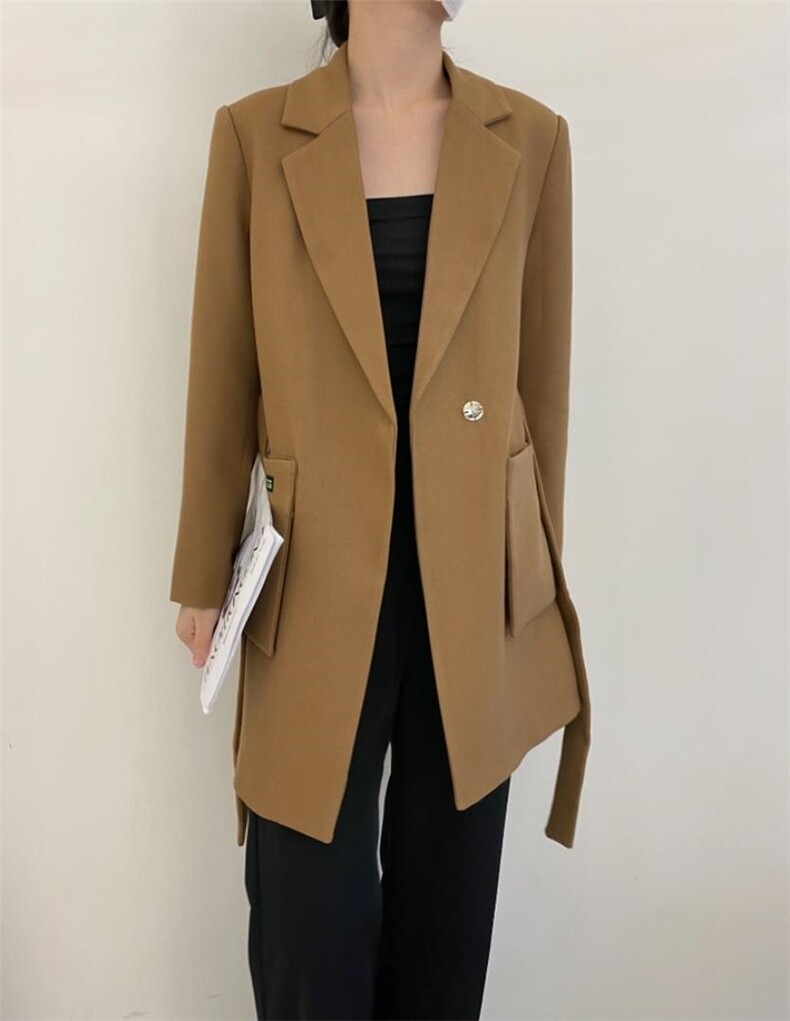 秋季金纺西装新款，女装西装，XIMO 熙茉