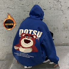 抖音供货、复合重磅加绒现货连帽卫衣宽松D223A-JR-WY2350-特P40，男装卫衣，电商019-1