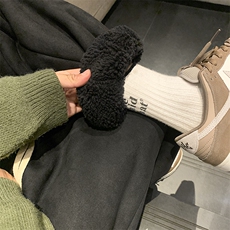 麂皮绒羊羔毛加绒加厚束脚卫裤大码M~5XLXZ604-KP87-P65控78，男装休闲裤，星座604