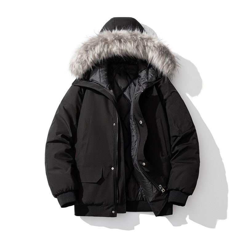 3000件现货可脱卸毛领S-5XL大码涤纶棉衣男MY77917P138控198，男装棉衣，星座226-2