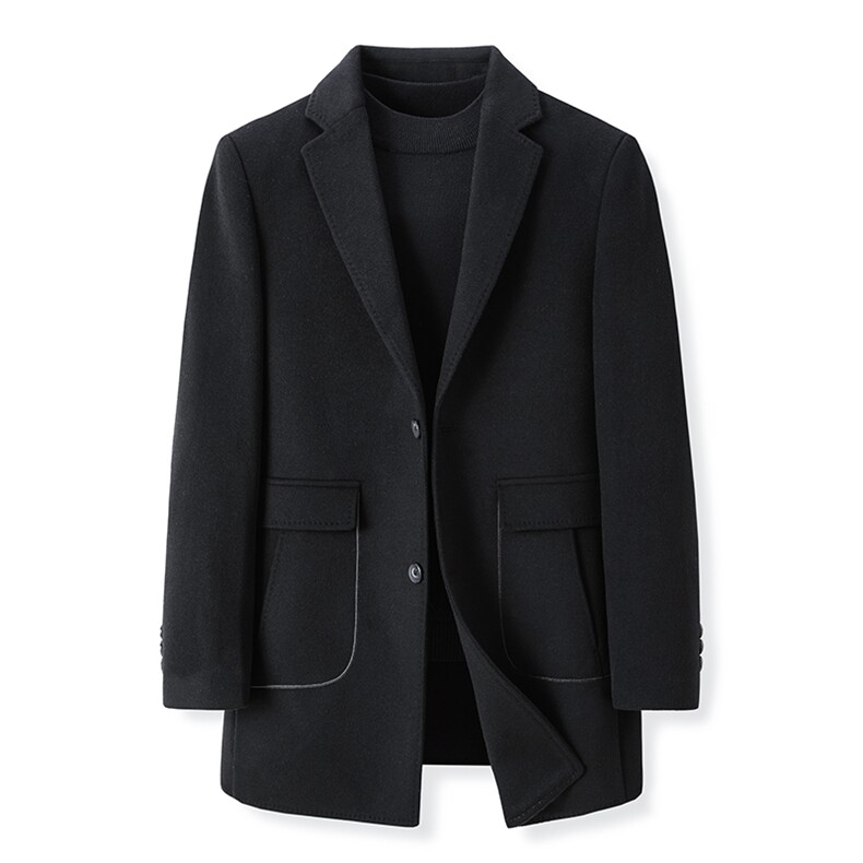 BEN22803钱塘2020-2中年男士冬季厚款商务休闲简约百搭西服P250,男装西服,钱塘207-2