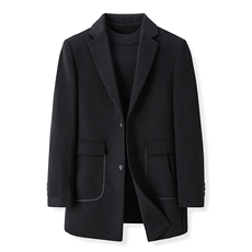 BEN22803钱塘2020-2中年男士冬季厚款商务休闲简约百搭西服P250，男装西服，钱塘207-2