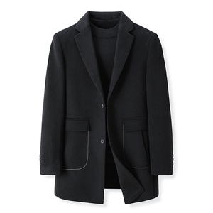BEN22803钱塘2020-2中年男士冬季厚款商务休闲简约百搭西服P250图片
