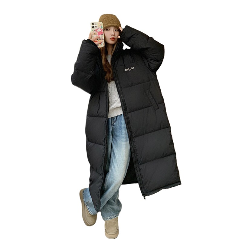 2025新品【现货】字母被子长款羽绒服2C220Q6P260QK399,女装羽绒服,2C220