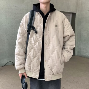 F568P62秋装男装棒球服男女生同款情侣棉衣外套休闲男装图片