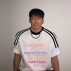 夏季美式高街重磅纯棉三条杠织带撞色男女短袖T恤ZD513-特P30，男装T恤，电商A486