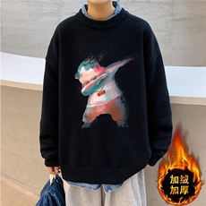 黑色加绒