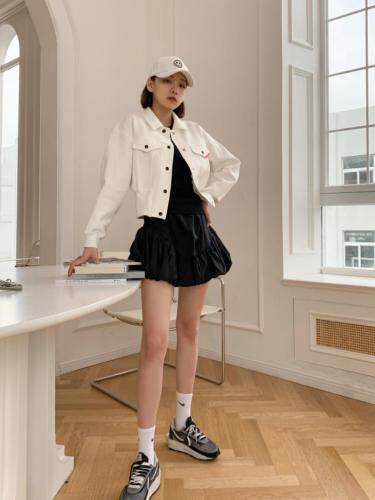 短款外套，女装，G7V7