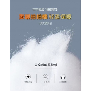 1506-1/MDM501/P57新款冬季棉服棉衣男生保暖面包服运动休闲潮牌图片