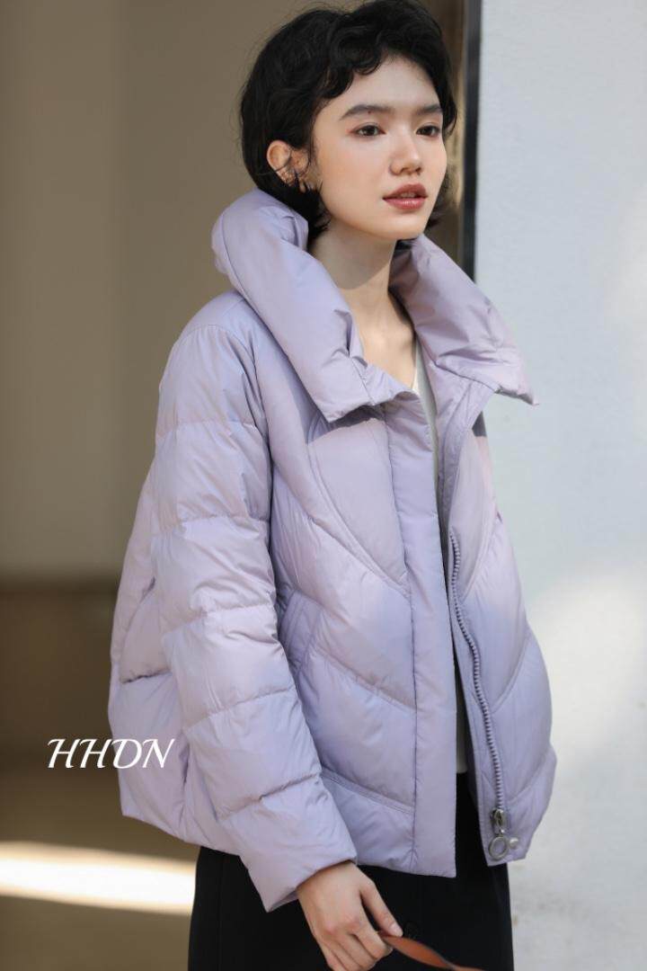 冬季新款，羽绒服大方款，女装羽绒服，红火丹妮