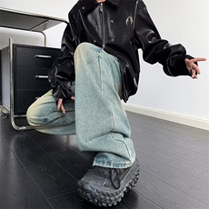 美式牛仔裤男款秋季长裤潮G3105P43，男装牛仔裤，星座1116-2