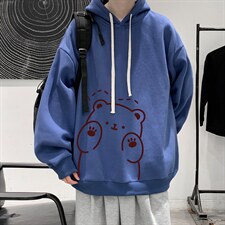 蓝色