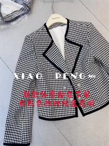 千鸟格小外套,其它,欧妮卡蒂蔓