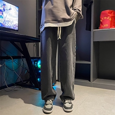加绒加厚松紧腰牛仔裤直筒品质好B342-W110-特P32加绒P40控58，男装牛仔裤，电商B342