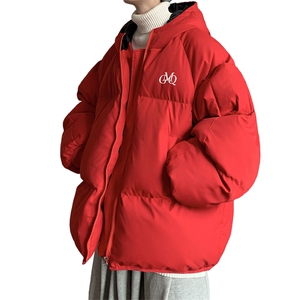 ！面包服男棉衣男棉服男大码棉袄男加厚外套男潮MB80-P90图片