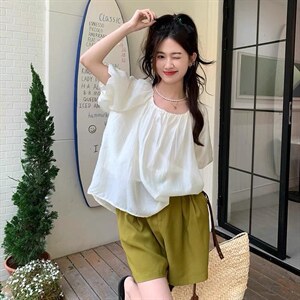 超美百搭上衣图片
