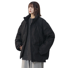 新款中性风90绒防风服宽松羽绒服外套225-2-Y205-P255，男装羽绒服，星座225-2