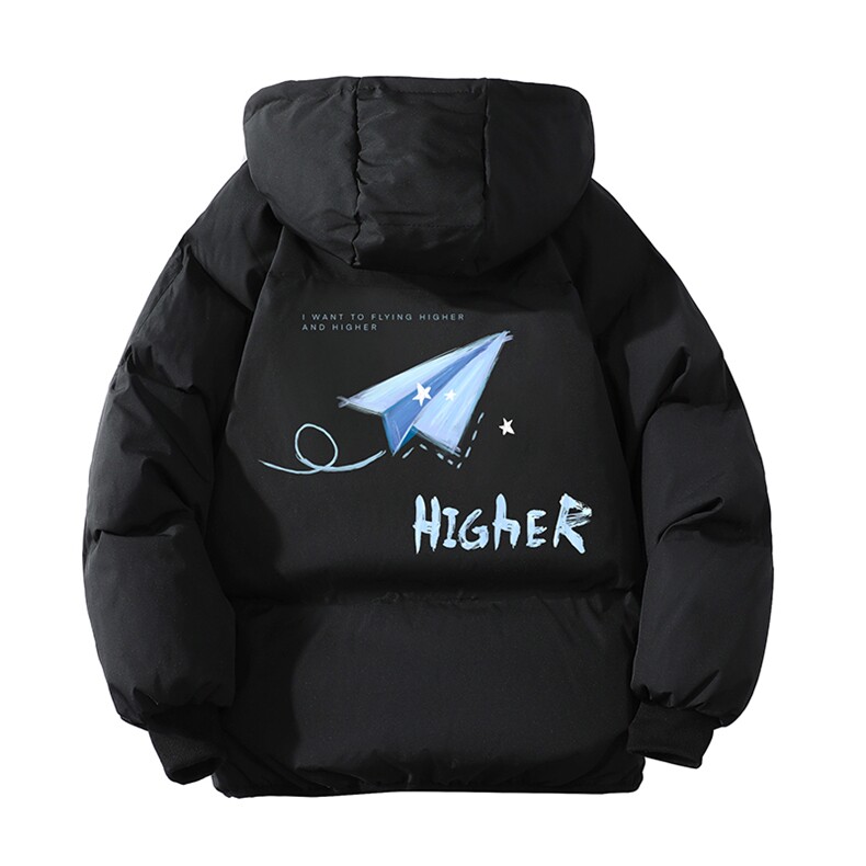 控128加绒面包服男大码羊羔毛衣男MY16270-P100,男装棉衣,电商A040A