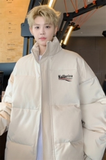 ！2024冬季新款男士立领棉衣情侣加厚棉服外套MY316特P55，男装棉衣，电商B220