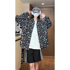 现货CS10051-特批40无差控78新款长袖重工艺流苏蝴蝶情侣花衬衫，男装衬衫，电商A059